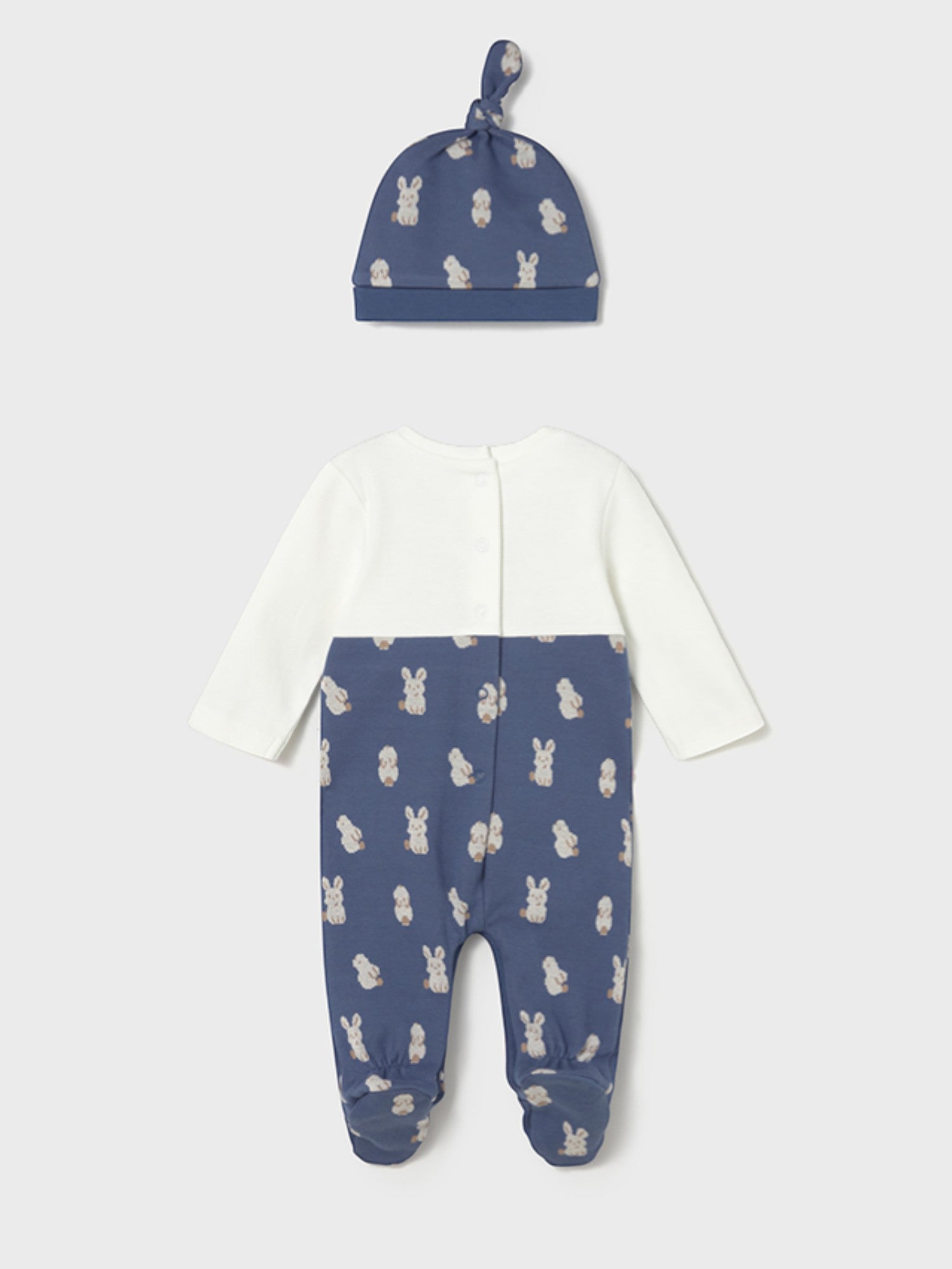 Pagliaccetto Neonato Blu 2609/12 -  NANU' BABY