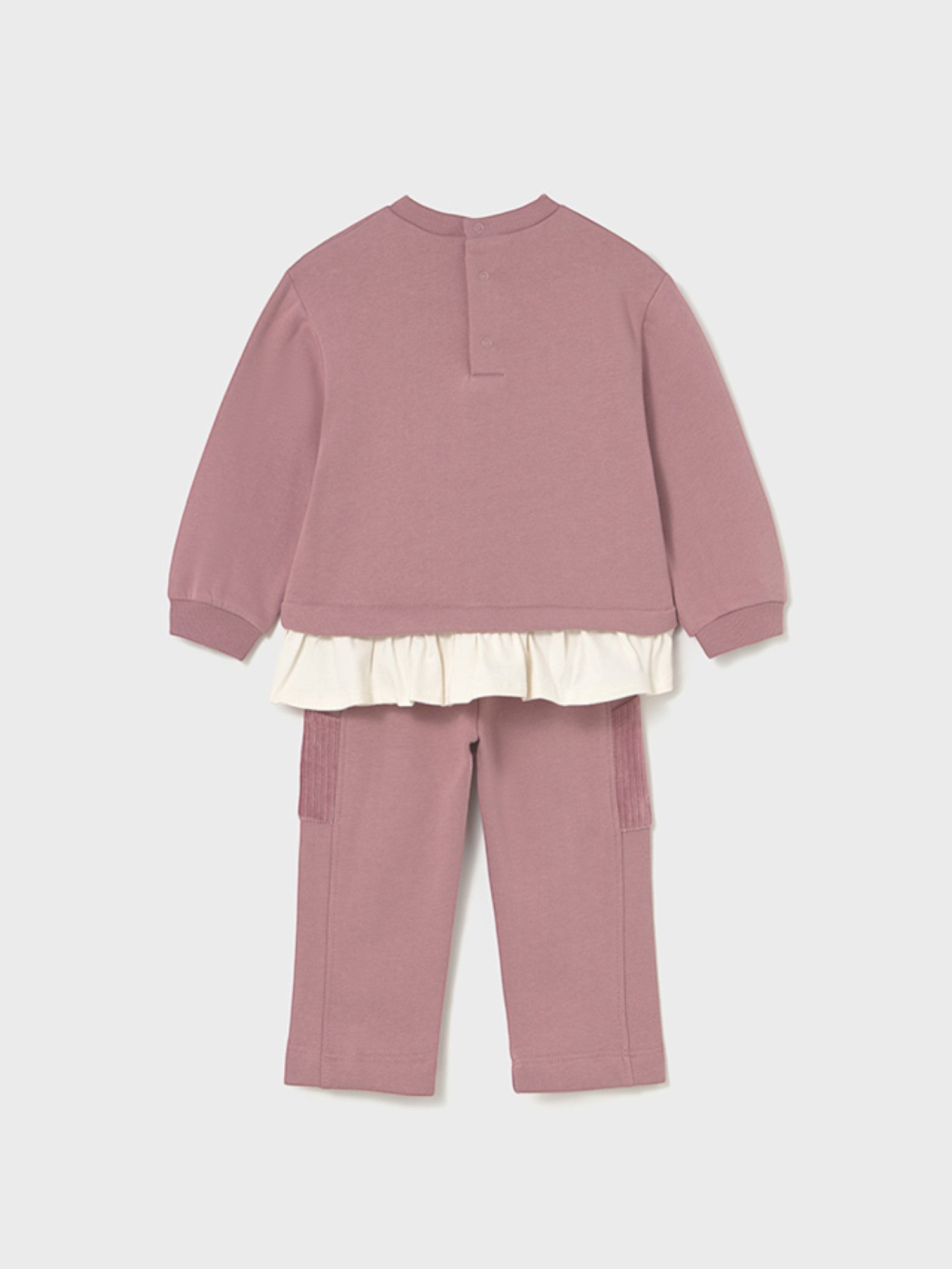 tuta Bimba Rosa 2843/51 -  NANU' BABY