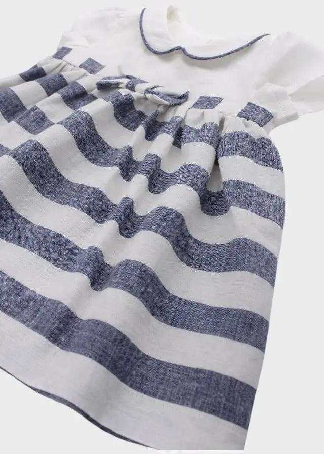 Abito Bimba Blu C63240 by COCCODE'