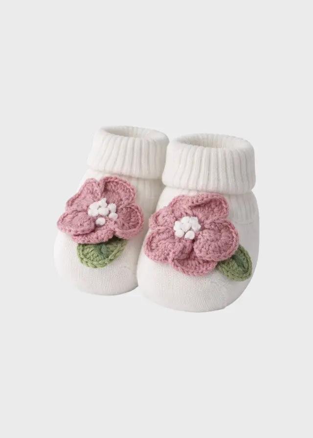 Babbucce Neonata Rosa FF758331/4470 by COLORICHIARI
