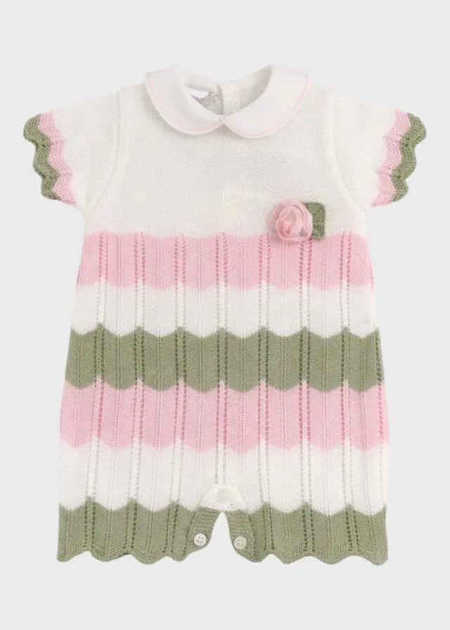Tutina Neonata Rosa EK1815 by MARLU'