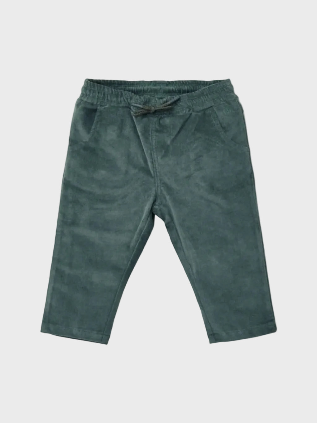 Pantaloni Bimbo Verde CL25093049 by LITTLE DUTCH