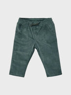 Pantaloni Bimbo Verde CL25093049 by LITTLE DUTCH