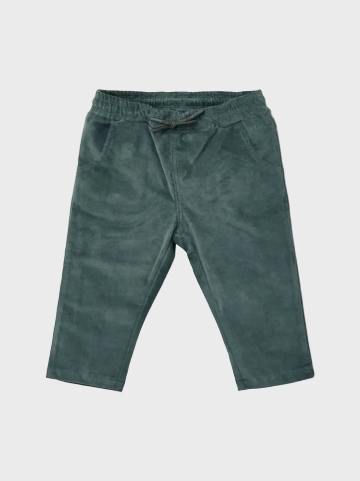 Pantaloni Bimbo Verde CL25093049 by LITTLE DUTCH