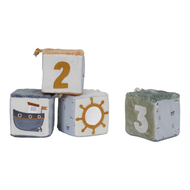 Set di cubi morbidi Sailors Bay - LD8616