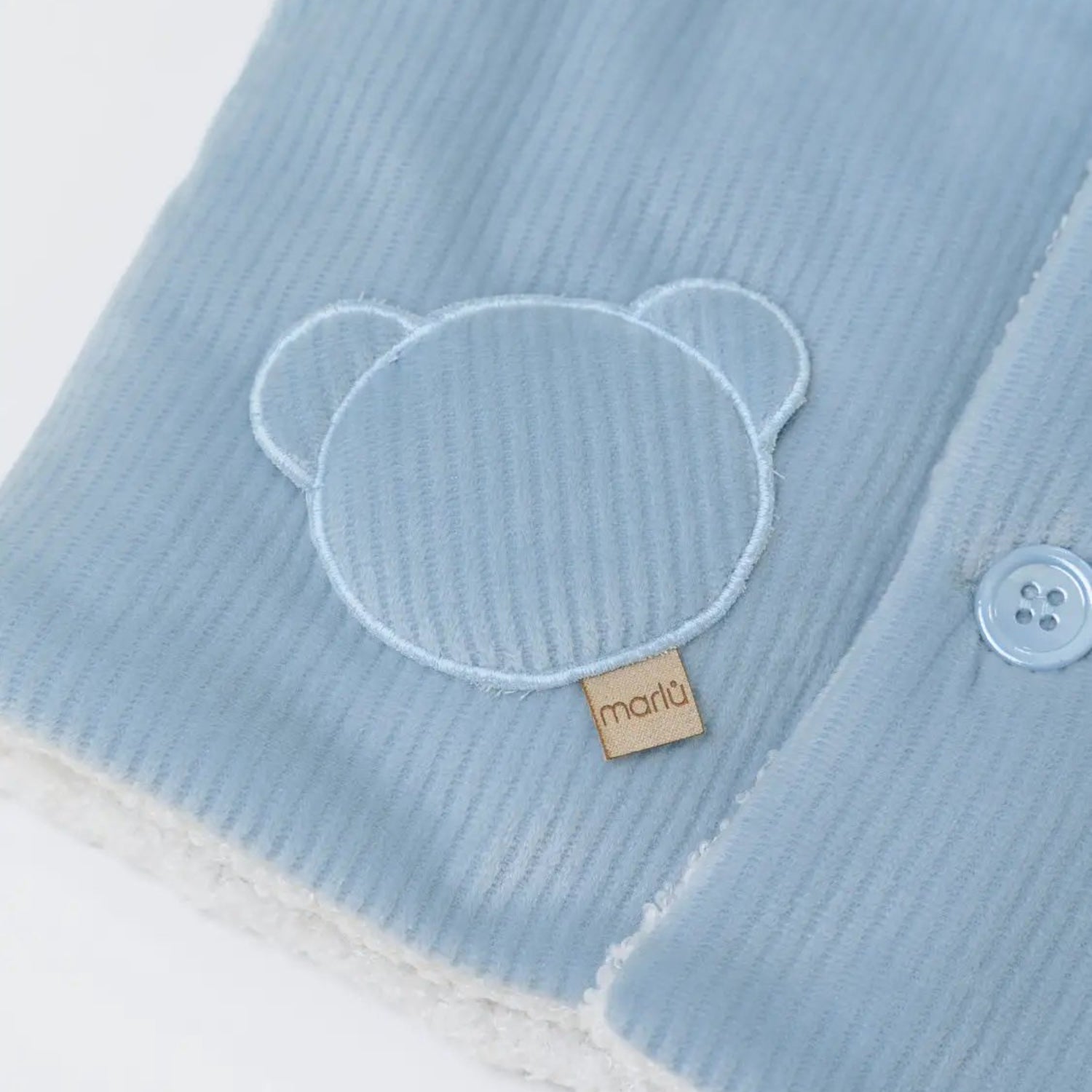 Cappotto Bimbo Cielo IN5940/C by MARLU'