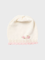 Cuffia Neonata Vaniglia IS2771BT by MARLU'