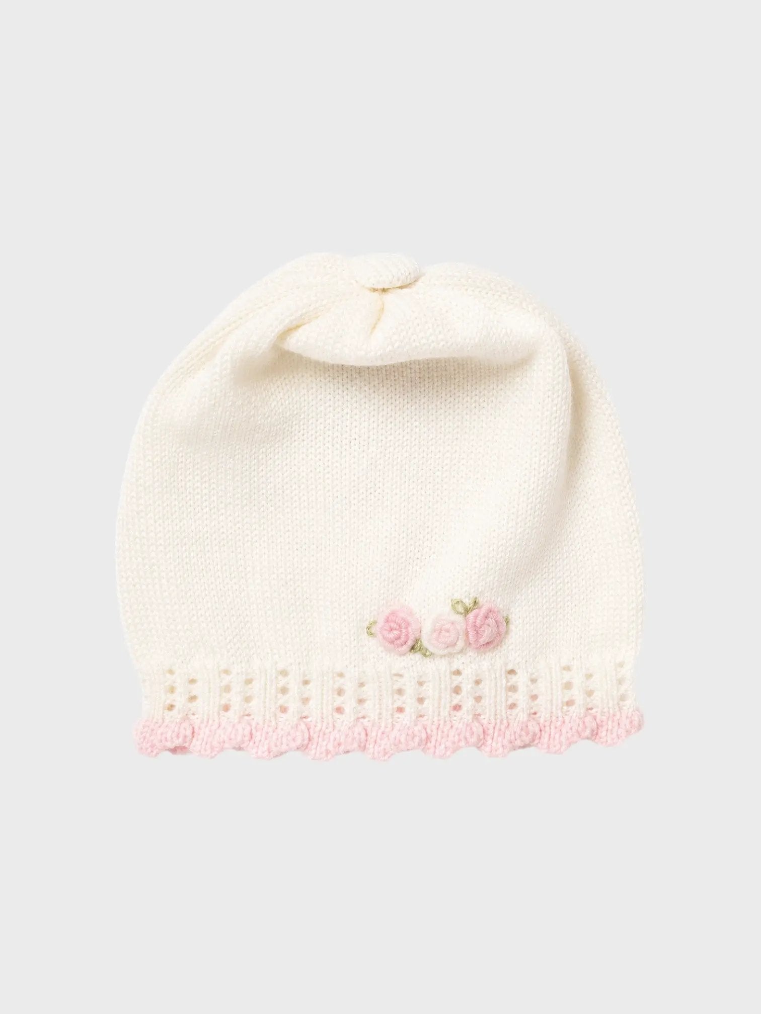 Cuffia Neonata Vaniglia IS2771BT by MARLU'