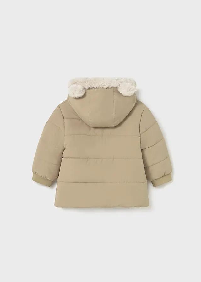 Cappotto Bimbo Beige 2424/50 by MAYORAL