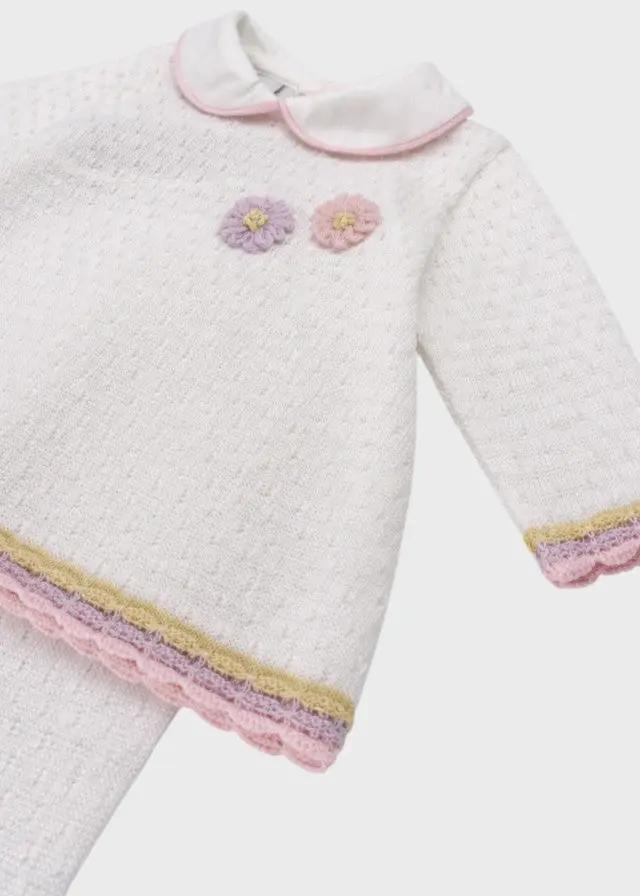 Completo nascita Neonata Bianco EB1519/G by MARLU'