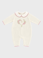 Tutina Neonata Bianco 8197 by BIMBALO'