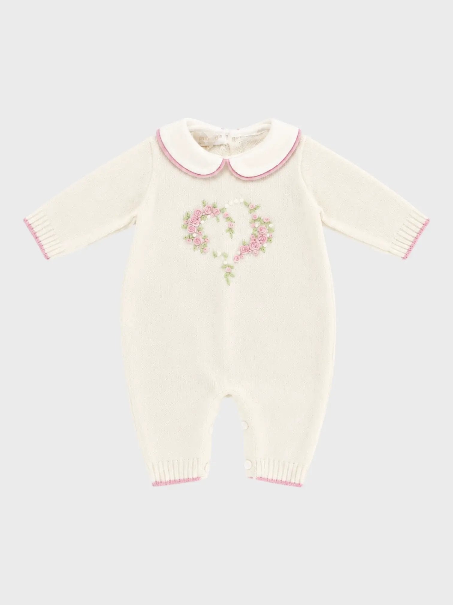Tutina Neonata Bianco 8197 by BIMBALO'