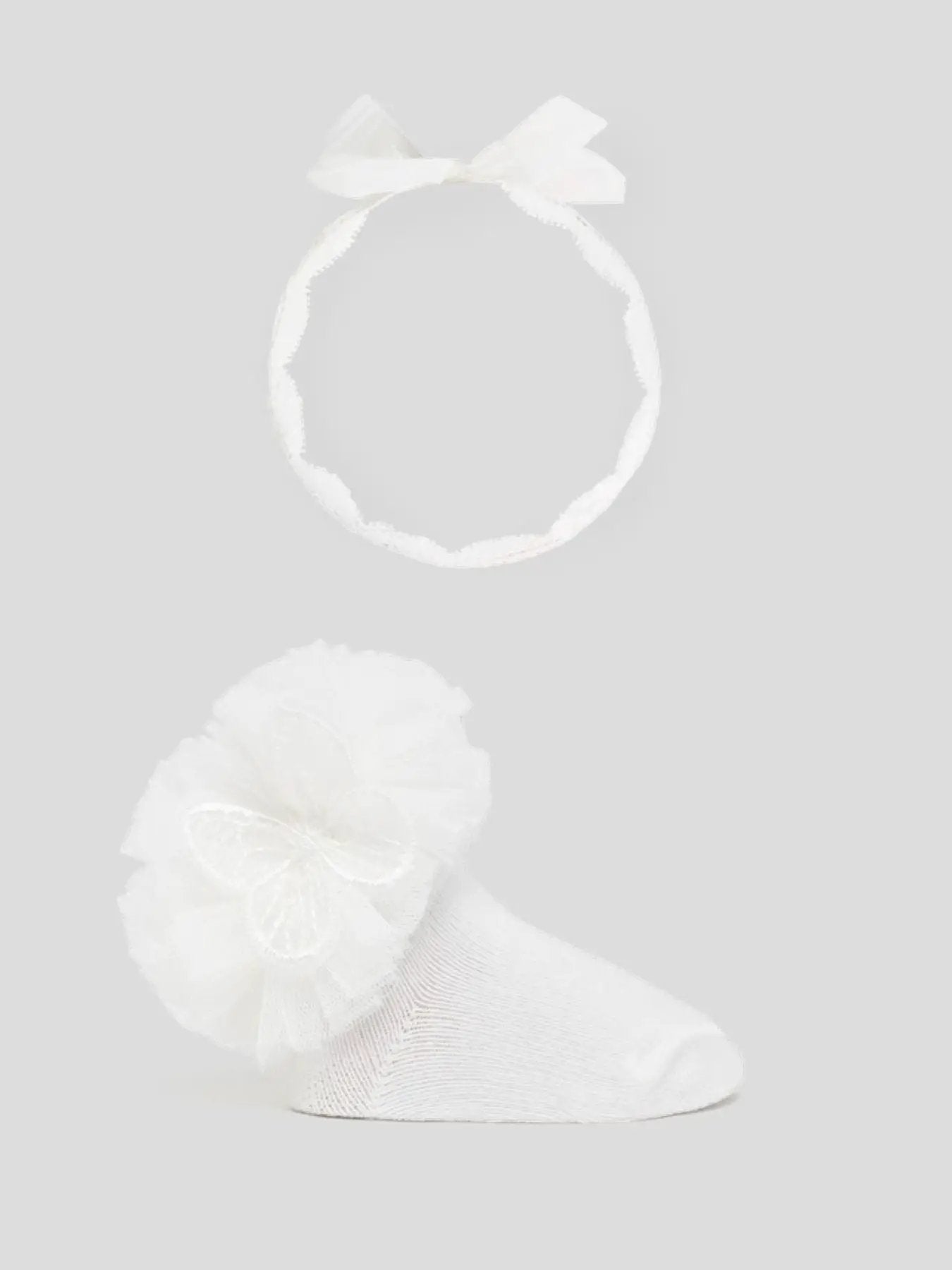Calze Bianco 9710 by MAYORAL
