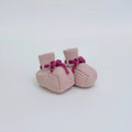 Babbucce Neonata Rosa IN14S/R by MARLU'