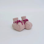 Babbucce Neonata Rosa IN14S/R by MARLU'