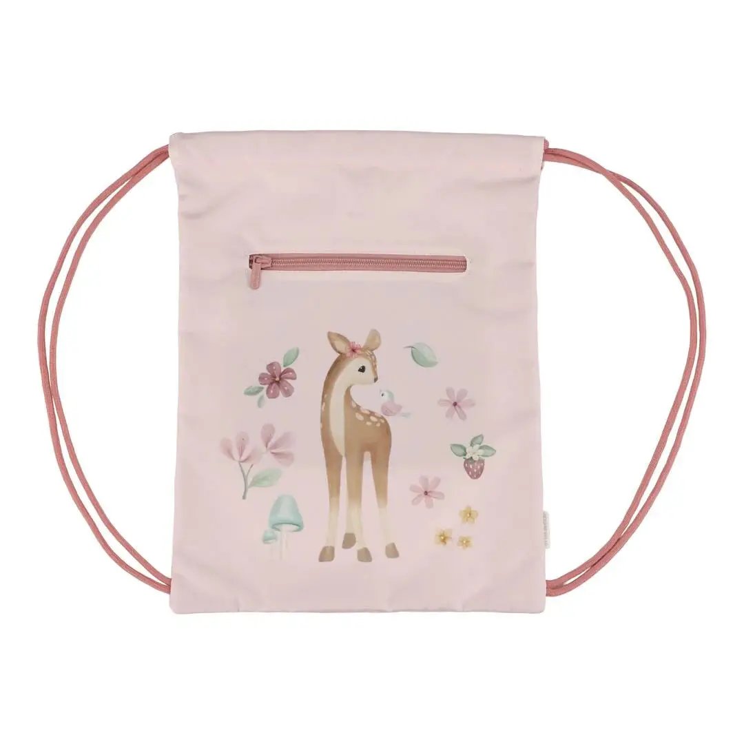 Zaino Rosa LD4914 by LITTLE DUTCH