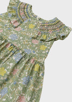 Abito Bimba Verde WABI-SABI 0509/45 by MARTA Y PAULA