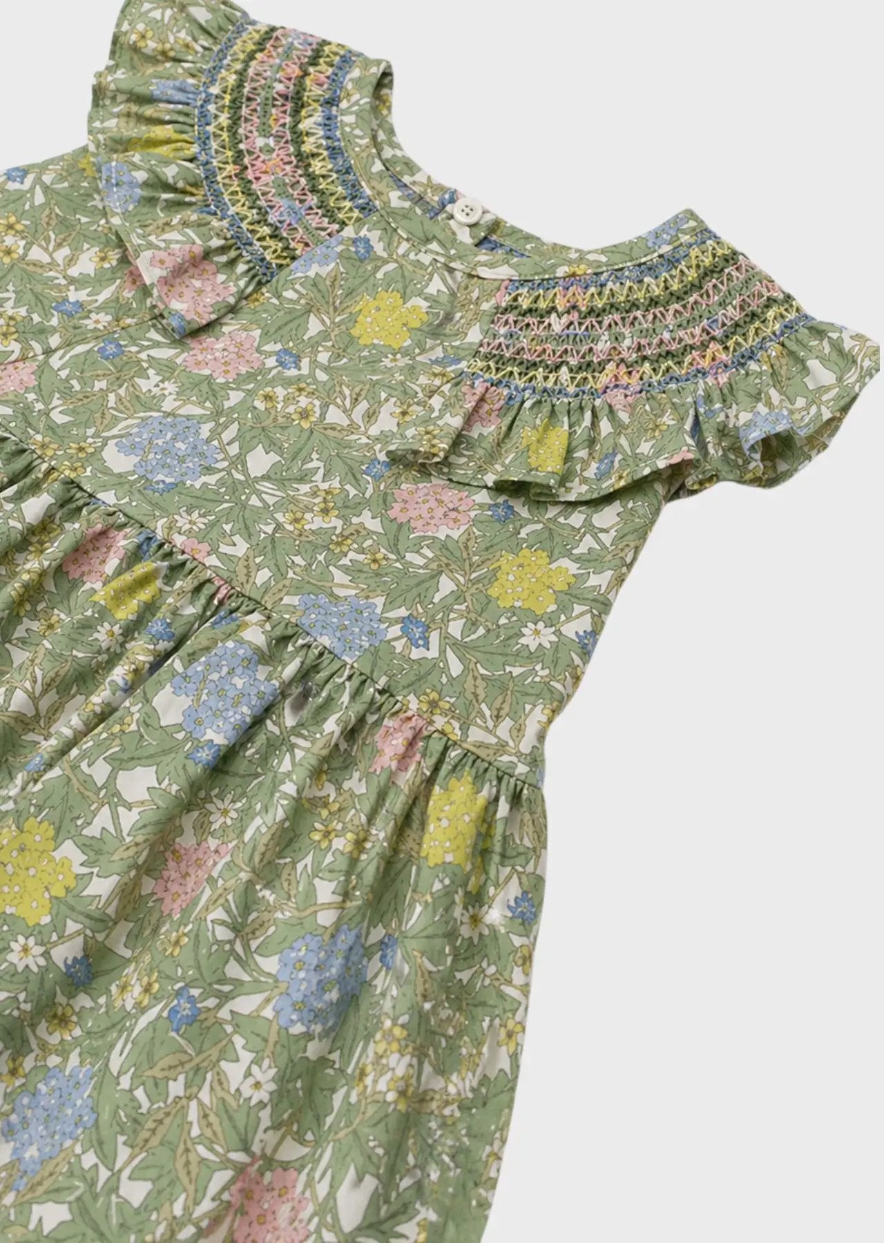 Abito Bimba Verde WABI-SABI 0509/45 by MARTA Y PAULA