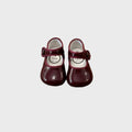 Scarpette Bimba Bordeaux A2501/B by NANU'