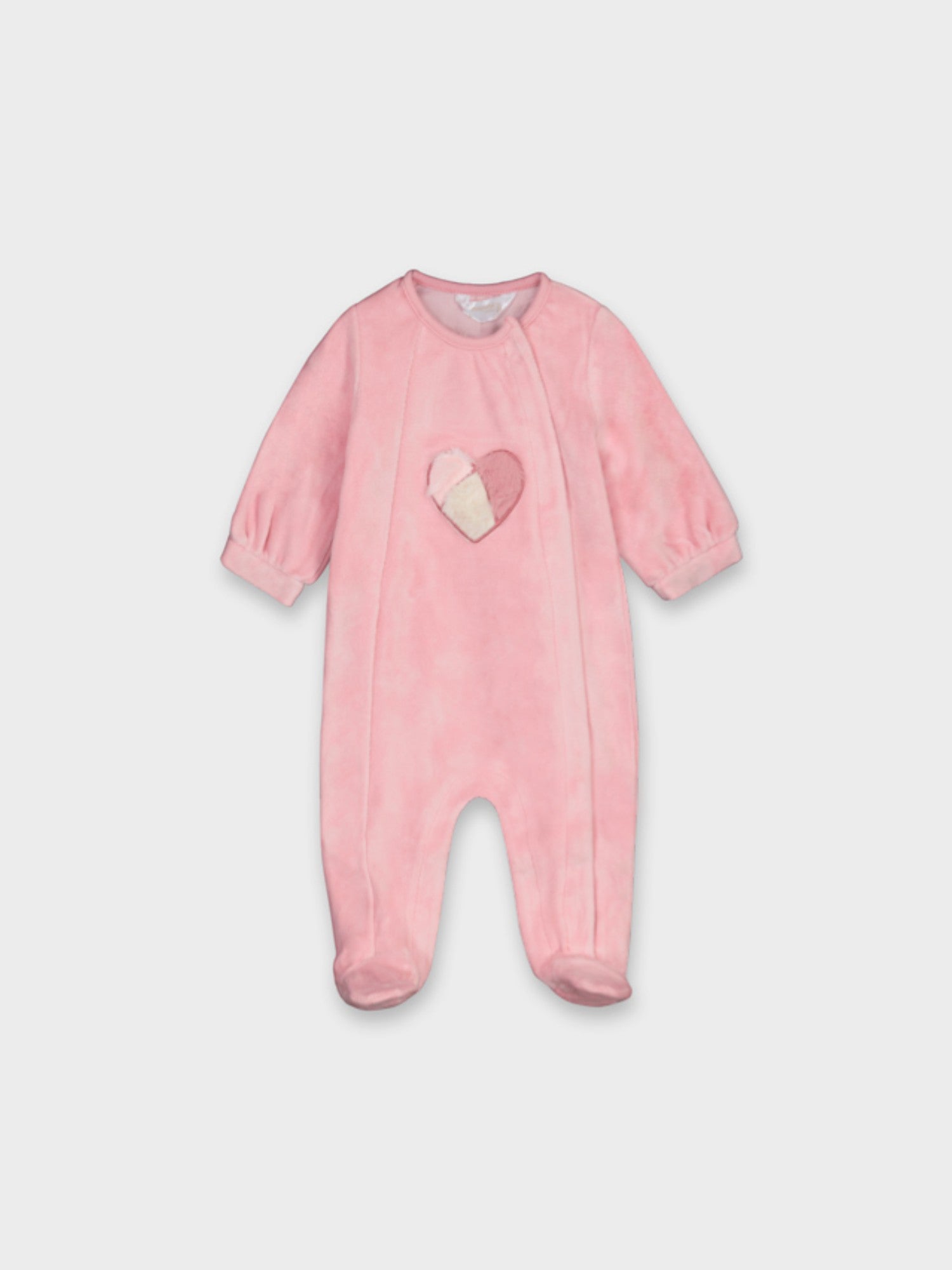 Tutina Neonata Rosa 2704/68 -  NANU' BABY
