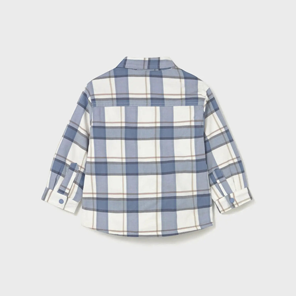 Camicia Bimbo Azzurro 2104/84 by MAYORAL