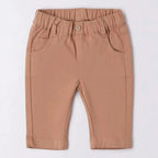 Pantaloni Bimbo Beige 3F623/945 by MINIBANDA