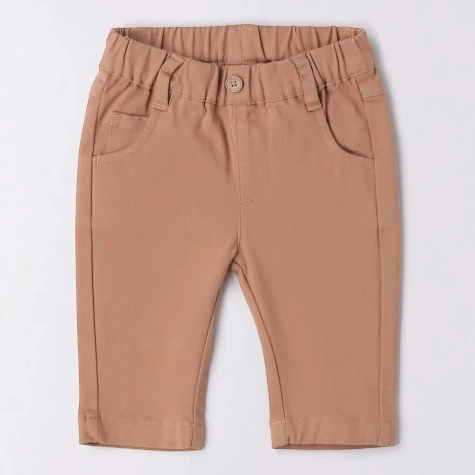 Pantaloni Bimbo Beige 3F623/945 by MINIBANDA