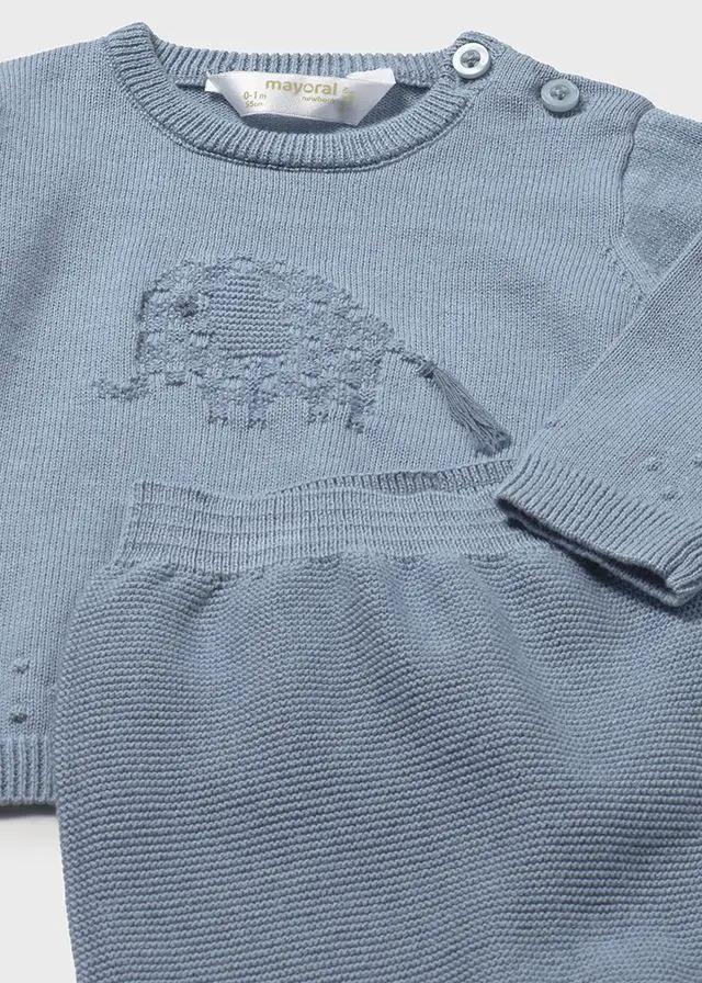 Completo nascita Neonato Turchese 1502/70 by MAYORAL