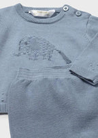 Completo nascita Neonato Turchese 1502/70 by MAYORAL