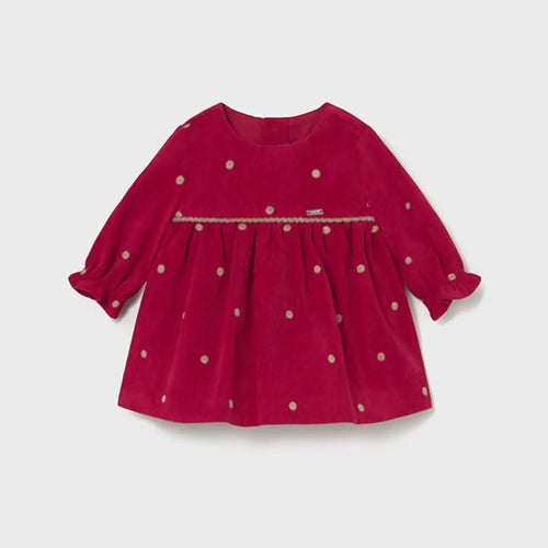 Abito Bimba Rosso 2820/1 by MAYORAL