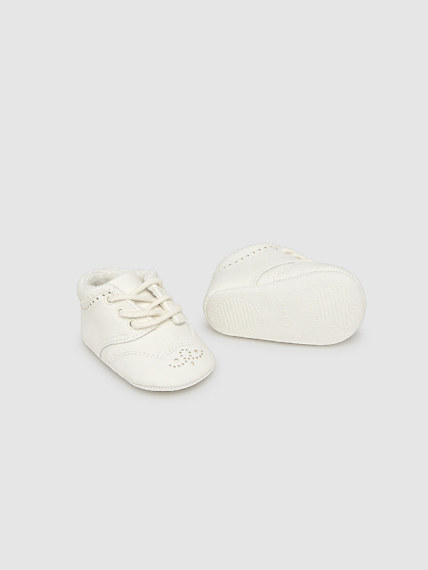 Scarpette Bimbo ECRU 9945/92 -  NANU' BABY
