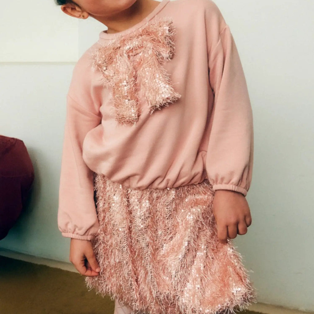 Completo Bimba Rosa 5539/8 by ABEL & LULA