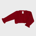 Giacca Bimba Rosso IK31245 by MARLU'