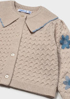 Giacca Bimba Avorio 2306/42 by MAYORAL