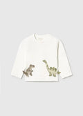 T-shirt Bimbo Panna 2004/65 by MAYORAL