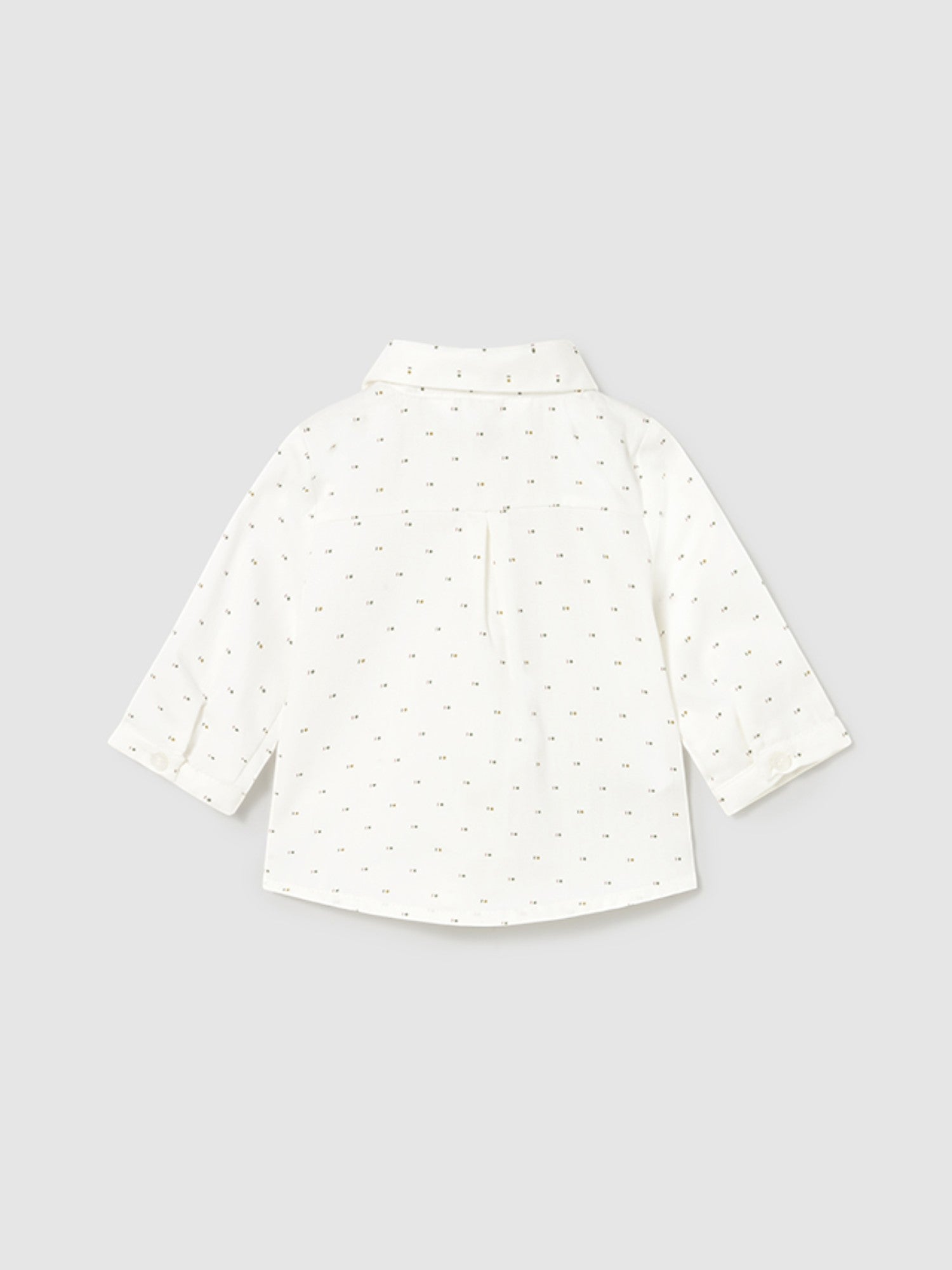 Camicia Bimbo Beige Papillon Mayoral 2196/21 - NANÙ BABY -  NANU' BABY