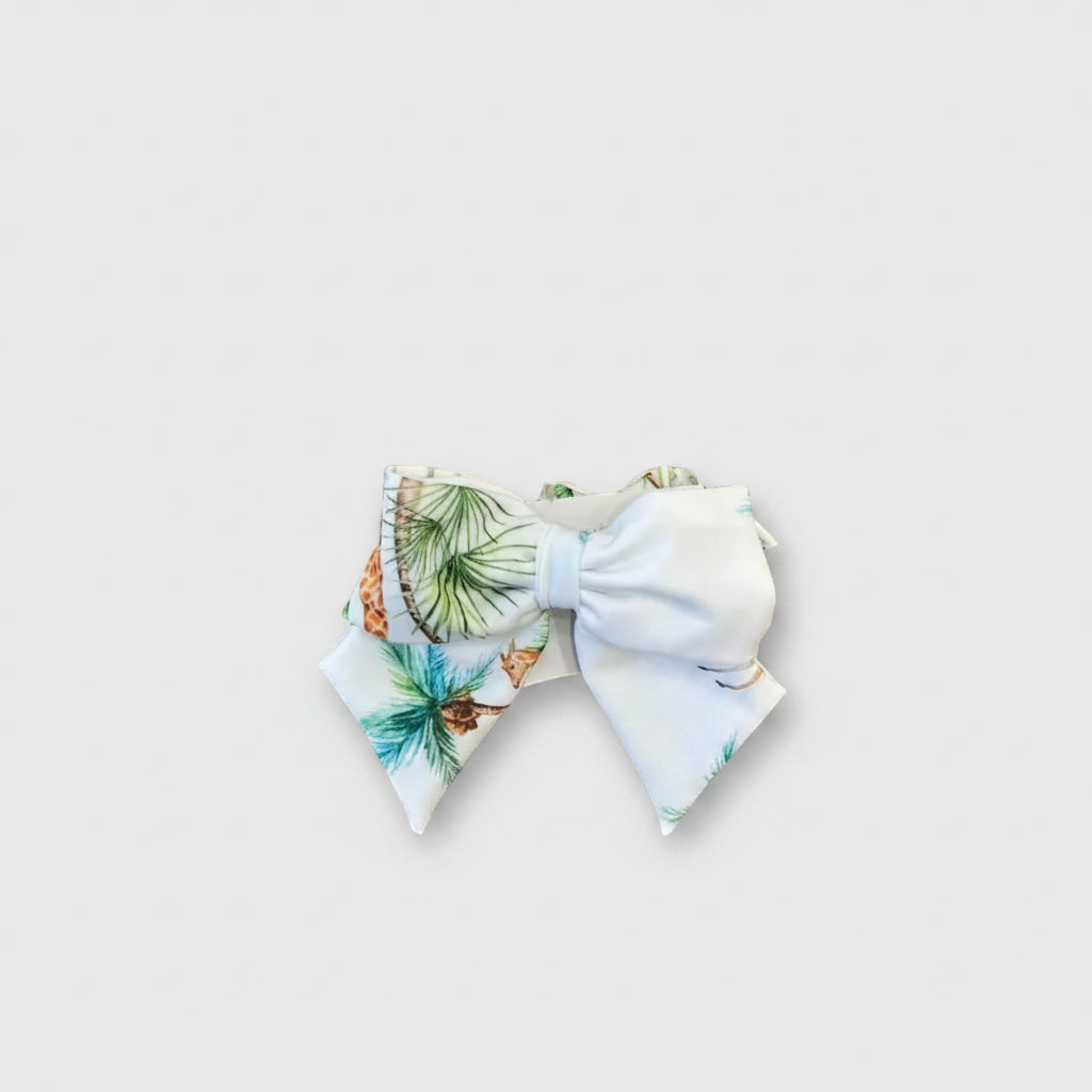 Elastico Bimba Multicolore GIRAFFE - BEACH ELASTIC BOW by MEIA PATA