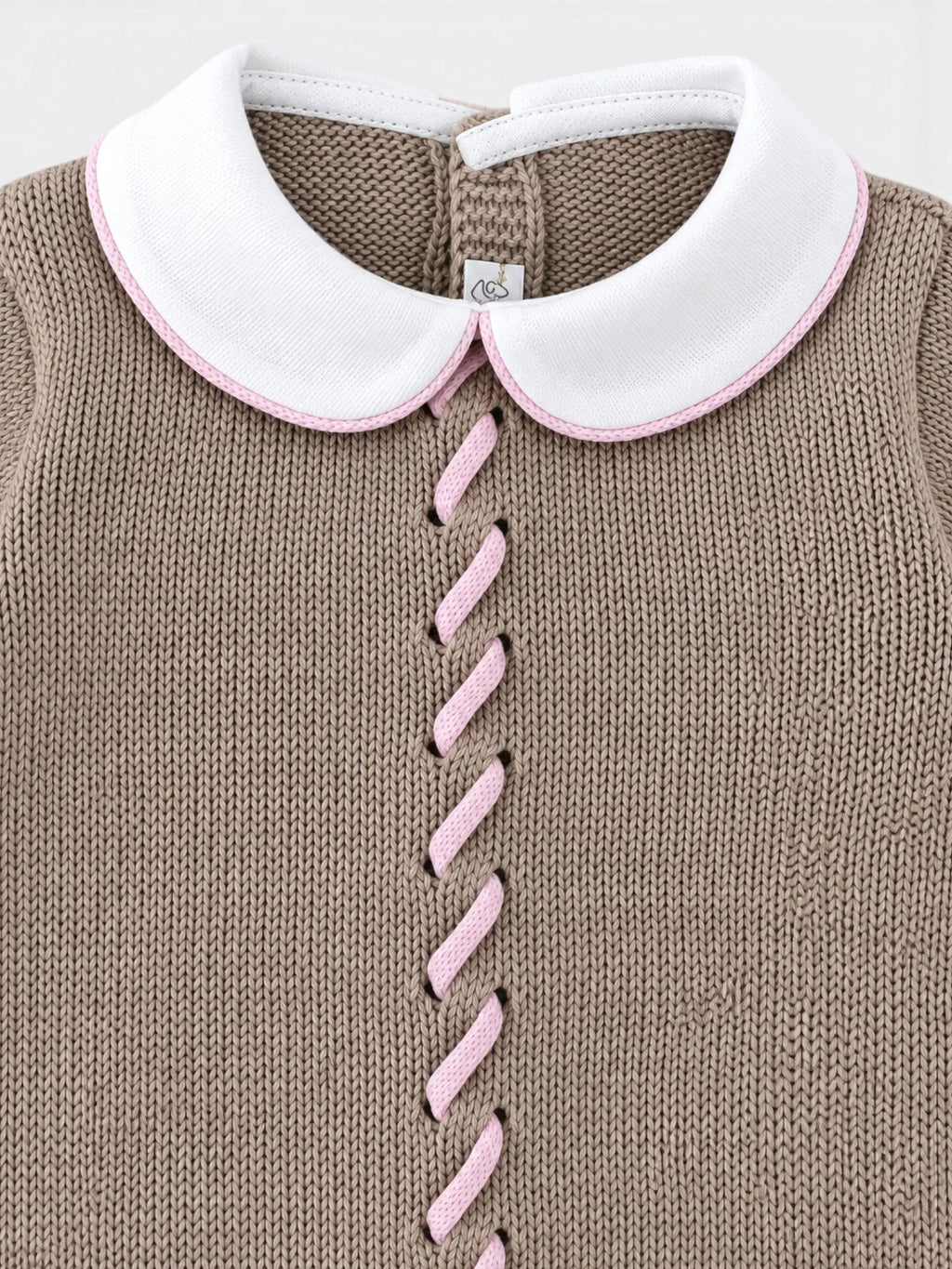 Tutina Neonata Beige LT/1315 by SARTORIA DEI PICCOLI