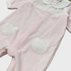 Tutina Neonata Rosa 12906/R by BABIDU'