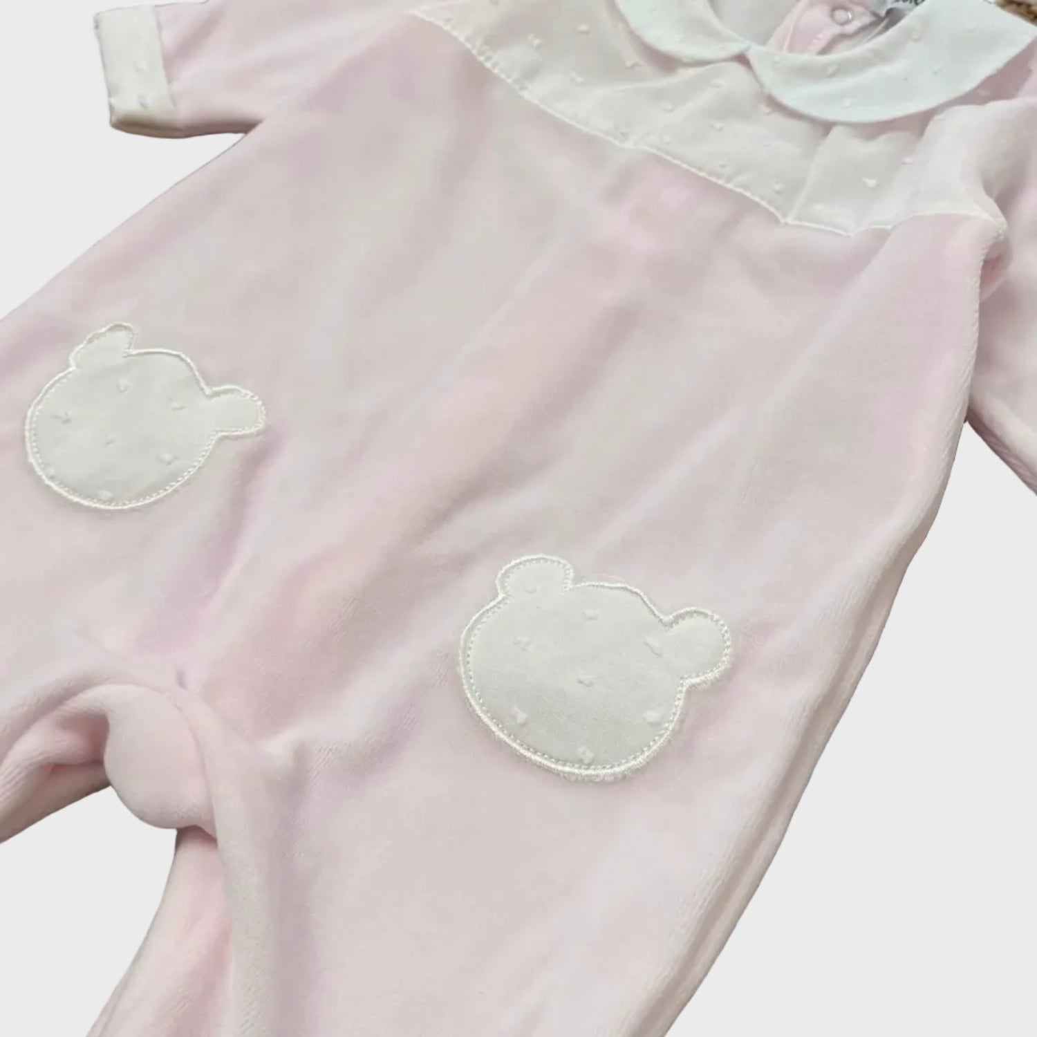 Tutina Neonata Rosa 12906/R by BABIDU'