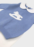 Completo nascita Neonato Cielo CAVALLINI/592-C by BABY LORD