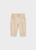 Pantaloni Bimba Avorio 2553/22 by MAYORAL