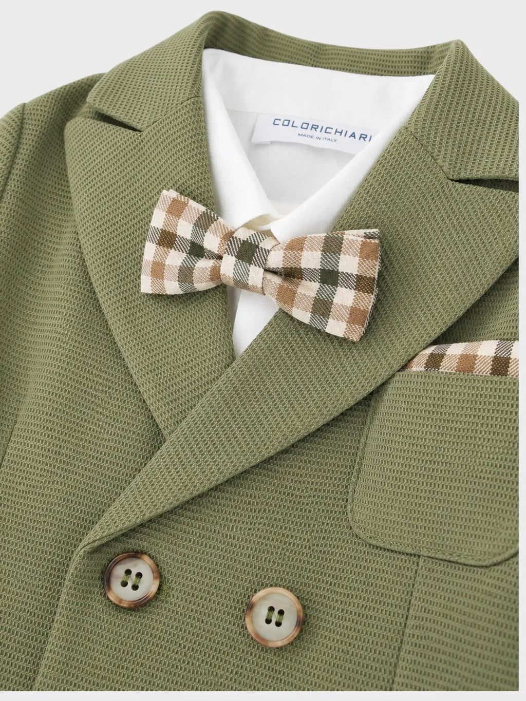 Completo Cerimonia Bimbo Verde MN508724/4983 by COLORICHIARI