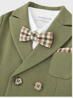 Completo Cerimonia Bimbo Verde MN508724/4983 by COLORICHIARI
