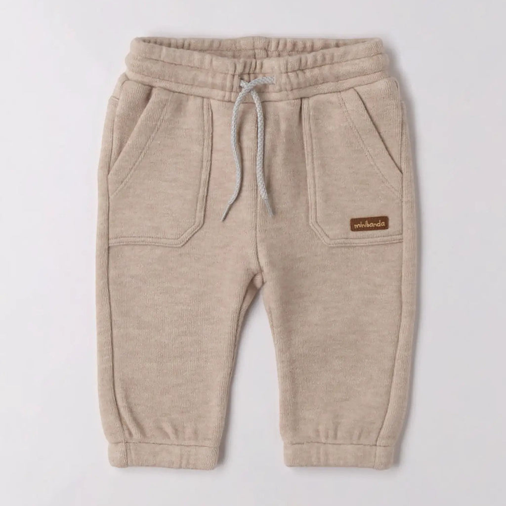 Pantaloni Bimbo Beige 3F626/8965 by MINIBANDA