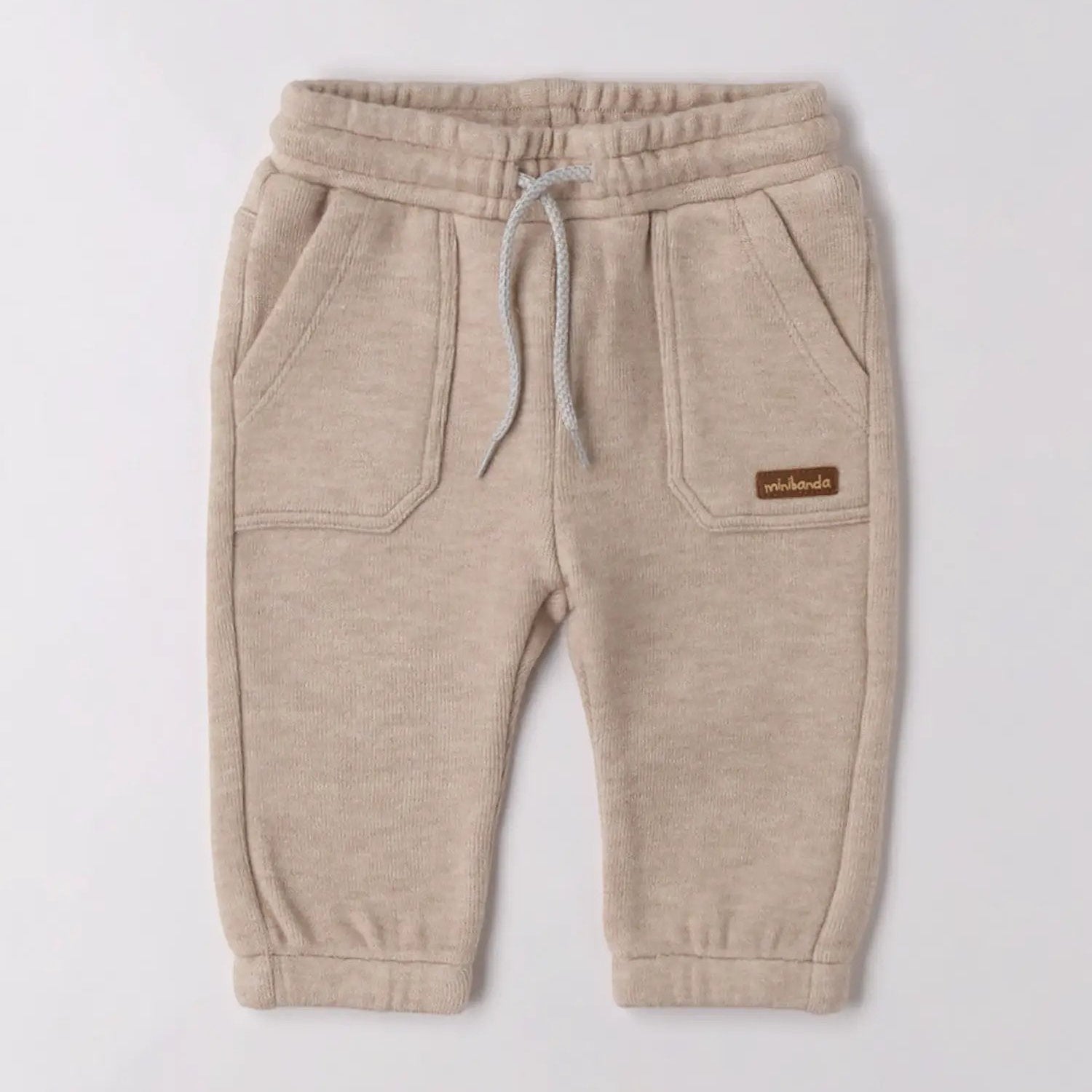 Pantaloni Bimbo Beige 3F626/8965 by MINIBANDA