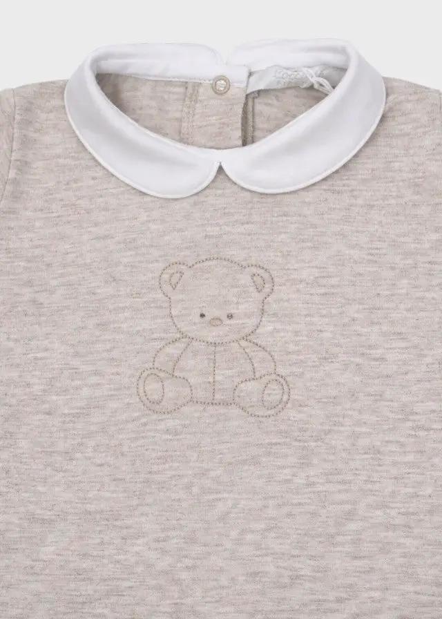 Pagliaccetto Neonata Beige C63122/B-A by COCCODE'