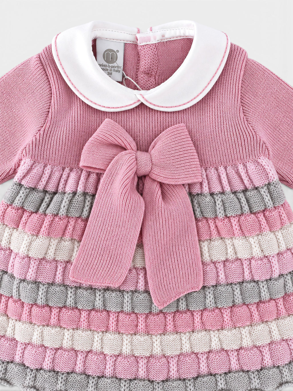 Completo nascita Neonata Rosa IN2319/R