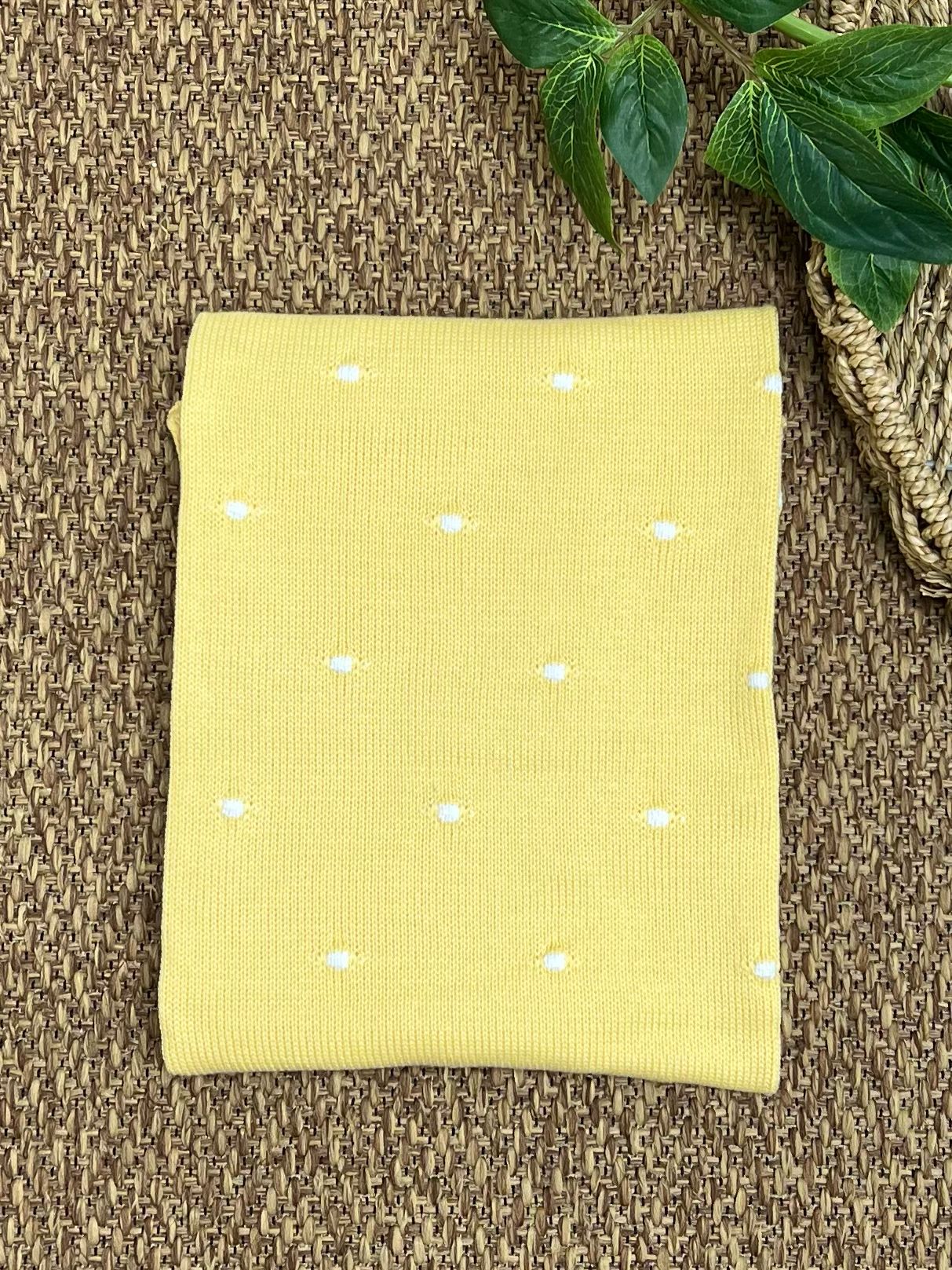 Coperta pois giallo - 3430/161