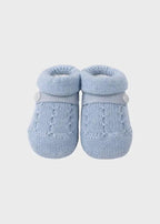 Babbucce Neonato Cielo TRECCE 756/C by BABY LORD